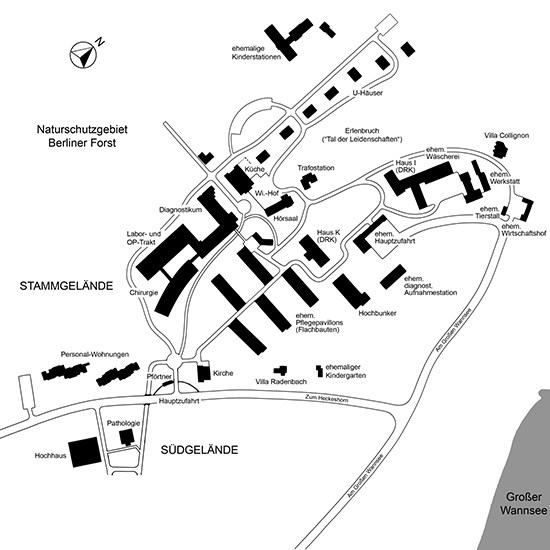 Lageplan Heckeshorn